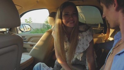 Русское, В машине, Красивые девушки, Красивая грудь,