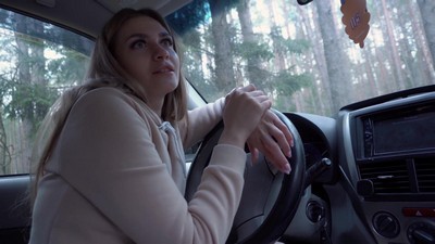 Русское, От первого лица (POV), В машине, С разговорами, Красивые девушки, В лесу,