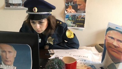 Русское, С разговорами, От первого лица (POV), В офисе,