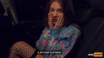 Русское, С разговорами, От первого лица (POV), Красивые девушки, В машине,