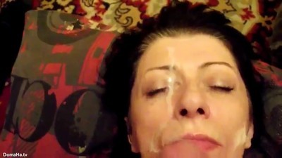 Брюнетки, С женой, Домашнее, Кончают на лицо, Кончают в рот,