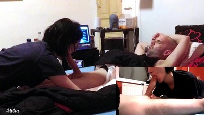 Кончают в жопу, Домашний анал, Глубокий минет, Анал с сестрой,