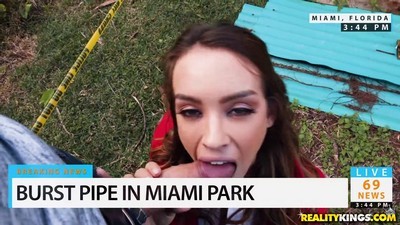 Минет, Камшот, Сперма на лице, Наездницы, Брюнетки, Бритые письки, Раком, Худые девушки, Большие члены, На каблуках, Красивые девушки, На природе, J-Mac, Charity Crawford, Сперма, Раком, Наездница, На улице, Кончил, На работе, На лицо, В машине, Reality Kings,