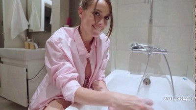 Минет, Чулки, Раком, Маленькие сиськи, Красивые девушки, Оргазм, POV, Luxury Girl, Оргазм, В чулках, На кровати, От первого лица, В униформе, С медсестрой, Кончил на живот,