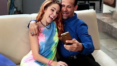 Amarna Miller, Отец и дочь, Amarna Miller, Amarna Miller,