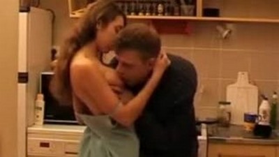 Брат и сестра, Ретро, Дома, На кухне,