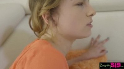 Брат и сестра, Молодые, Реальный, Дома, HD качество, Kristen Scott, Bratty Sis,