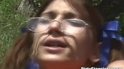 Брат и сестра, Русские, Молодые, С разговорами, Реальный, Красивый, Дома, Dirty StepSister,