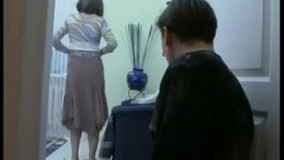 Мама и сын, Русские, Зрелые и постарше, Реальный, Дома,