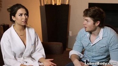 Брат и сестра, Волосатые киски, Массаж,