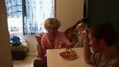 Мама и сын, Русские, Пьяные, Ретро, На кухне, Пьяная мама,