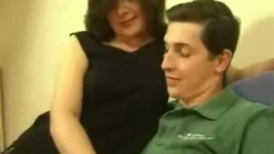 Мама и сын, Волосатые киски, Ретро,