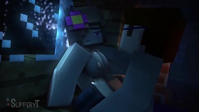 3д мультики, Minecraft, Мультики,