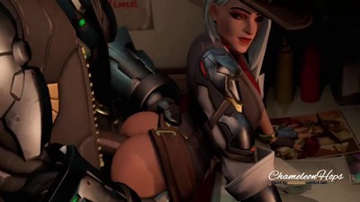 3д мультики, Overwatch, Мультики,