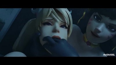 3д мультики, Overwatch, Мультики,