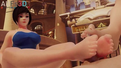 3д мультики, Overwatch, Мультики,