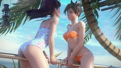 3д мультики, Overwatch, Мультики,