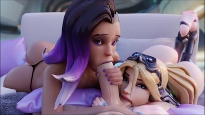 3д мультики, Overwatch, Мультики,