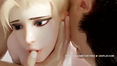 3д мультики, Overwatch, Мультики,