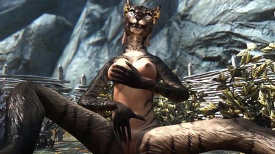3д мультики, Skyrim, Мультики,