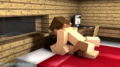 3д мультики, Minecraft, Мультики,