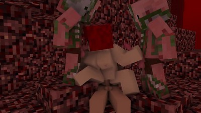 3д мультики, Minecraft, Мультики,