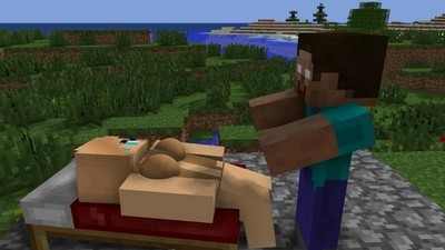 3д мультики, Minecraft, Мультики,