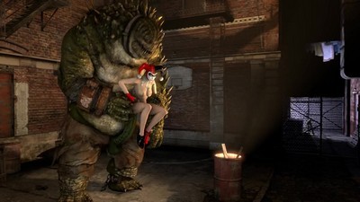 3д мультики, Harley Quinn, Монстры, Мультики,