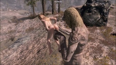 3д мультики, Skyrim, Мультики,