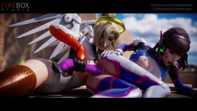 3д мультики, Overwatch, Мультики,