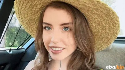 В машине, Качество HD, Молодые Юные, Новинки 2023, Публичное, Реальное, Eden Ivy, RealityKings, RKPrime,