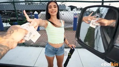 Брюнетки, В машине, Качество HD, Молодые Юные, Пикап, Русская озвучка, Русский перевод, Сюжет, BangBros, BangBus, Gianna Ivy, Новинки 2022, Шлюхи за деньги,