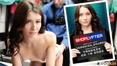 Брюнетки, Качество HD, Молодые Юные, Новинки 2023, Русская озвучка, Русский перевод, Сюжет, Shoplyfter, TeamSkeet, Veronica Church, На столе,