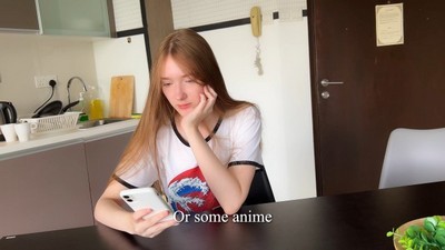 Блондинки, Маленькие сиськи, Минет, Молодые, С сестрой, Хардкор, Худые, С русским переводом,