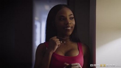 Молоденькие, Негры, Брюнетки, Кончил на лицо, В спальне,