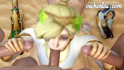 Игры, Мультики 3д, Овервотч, Мультики, Ангел,