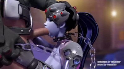 Игры, Мультики 3д, Овервотч, Мультики, Вдова,