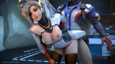 Игры, Мультики 3д, Овервотч, Мультики, Ангел,