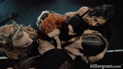 В одежде, Групповое, Оральный, От первого лица, Глубокий минет, Минет, Красивые девушки,