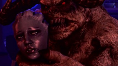 Игры, Мультики 3д, Мультики, Масс Эффект, Монстры,