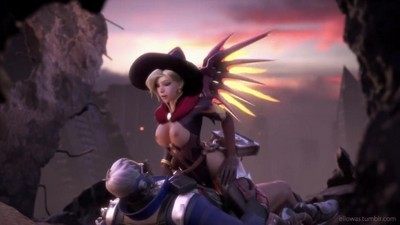 Игры, Мультики 3д, Овервотч, Мультики, Ангел,