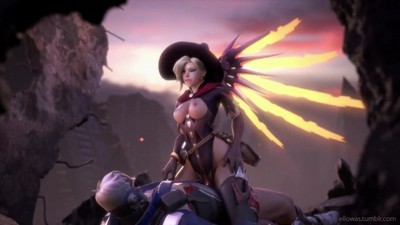 Игры, Мультики 3д, Овервотч, Мультики, Ангел,