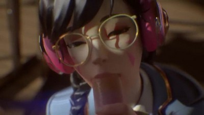 Игры, Мультики 3д, Овервотч, Мультики, D.va,