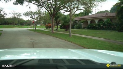 Брюнетки, Большие сиськи, От первого лица, Пикап, Большие жопы,