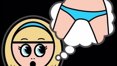 Брюнетки, Волосатые, В одежде,