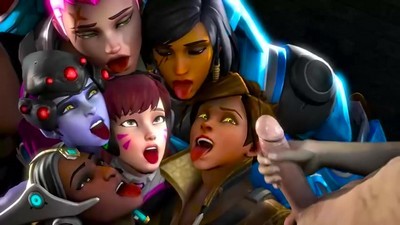 Игры, Мультики 3д, Овервотч, Мультики,