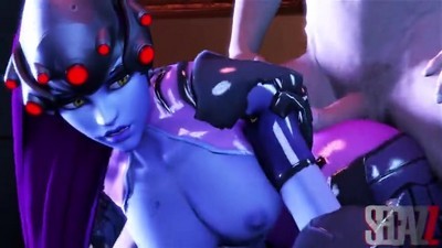 Игры, Мультики 3д, Овервотч, Мультики, Вдова,