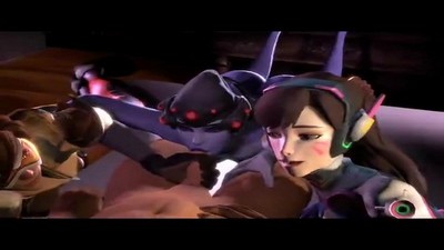 Игры, Мультики 3д, Овервотч, Мультики,