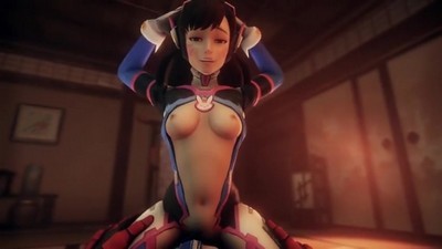 Игры, Мультики 3д, Овервотч, Мультики, D.va,